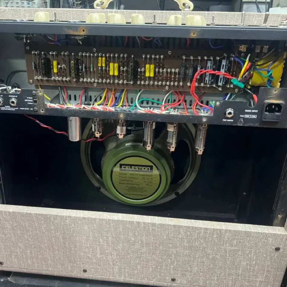 복스 vox ac15 핸드와이어 앰프 판매