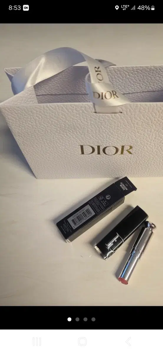 *새상품* Dior 어딕트 567 립스틱 로즈바비