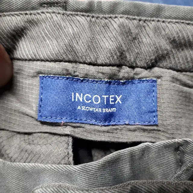 30/인코텍스 INCOTEX 타이트 치노팬츠/30-873