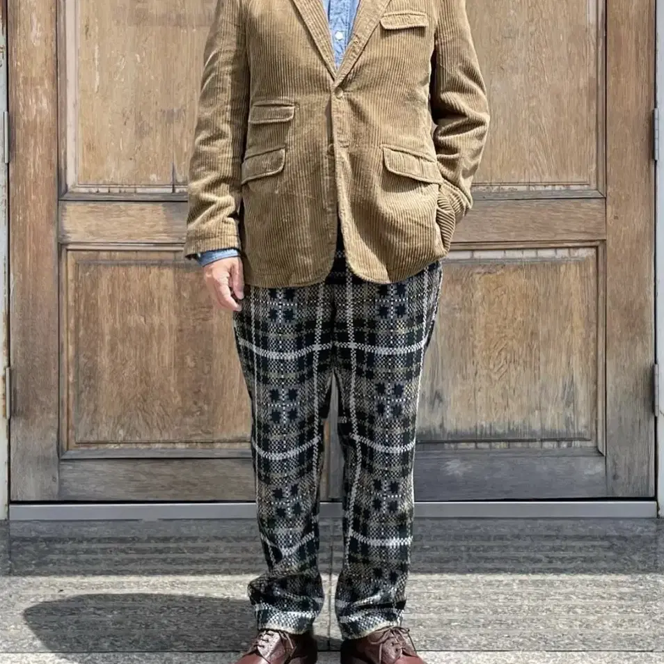 Engineered Garments 엔지니어드가먼츠 앤도버 자켓