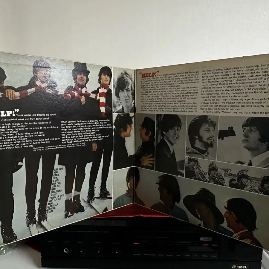 The Beatles -  Help! 영화  Soundtrack(LP)