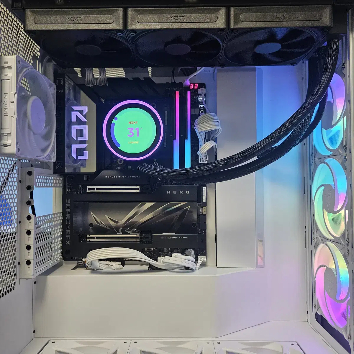 9800x3d, x870e hero 반본체 _ rtx5080,5090 용