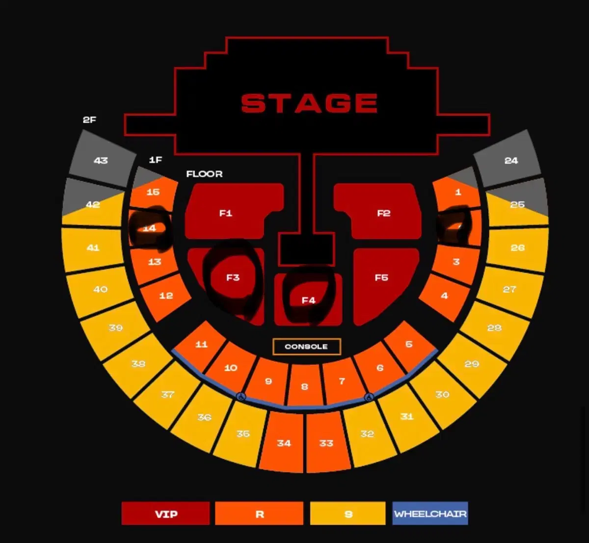 투애니원 2ne1 콘서트 토,일 단석 2연석 판매