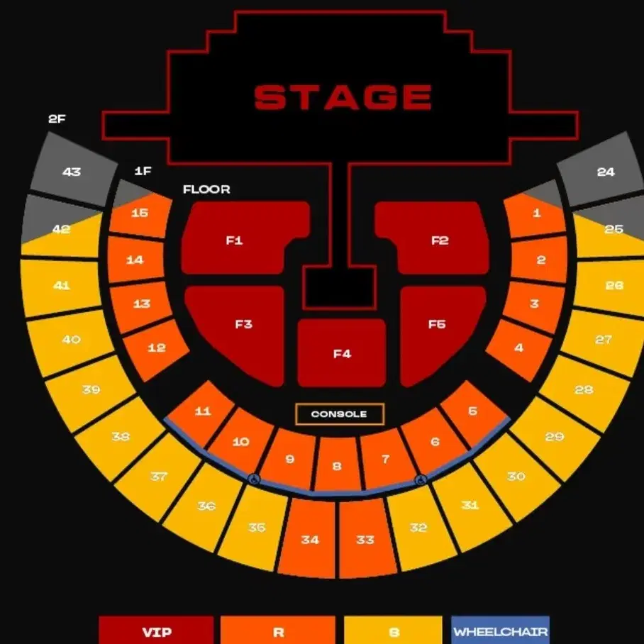 투애니원 콘서트 F4구역 6열 양도