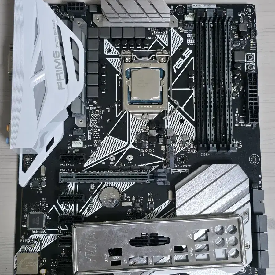 i7-8700 + ASUS Z370-A PRIME 보드셋