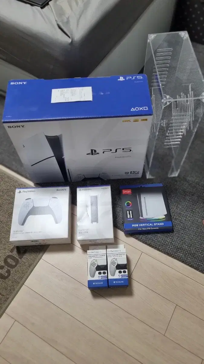 PS5 슬림디스크외 구성품(24년 10월05일)