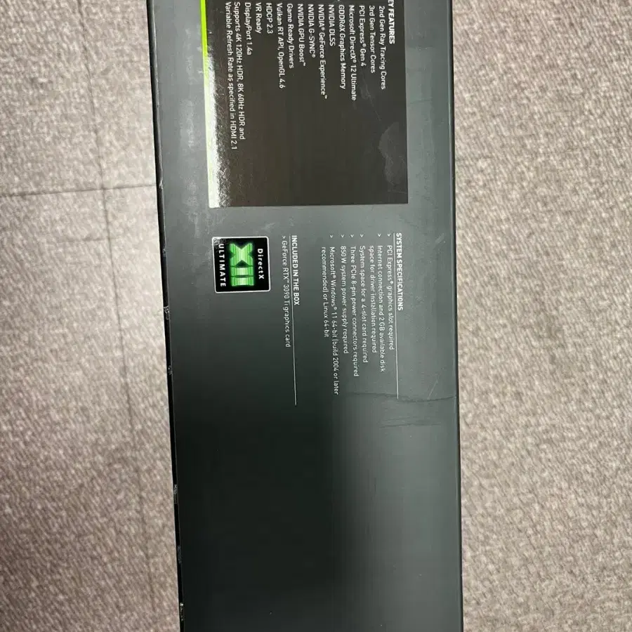 rtx 3090ti 팝니다