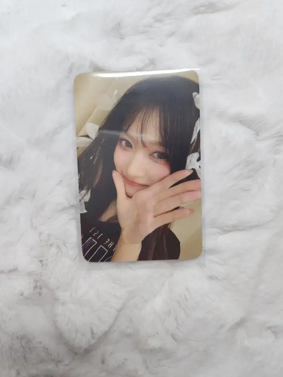 ive leeseo showwatihave encore md mirror photocard wts