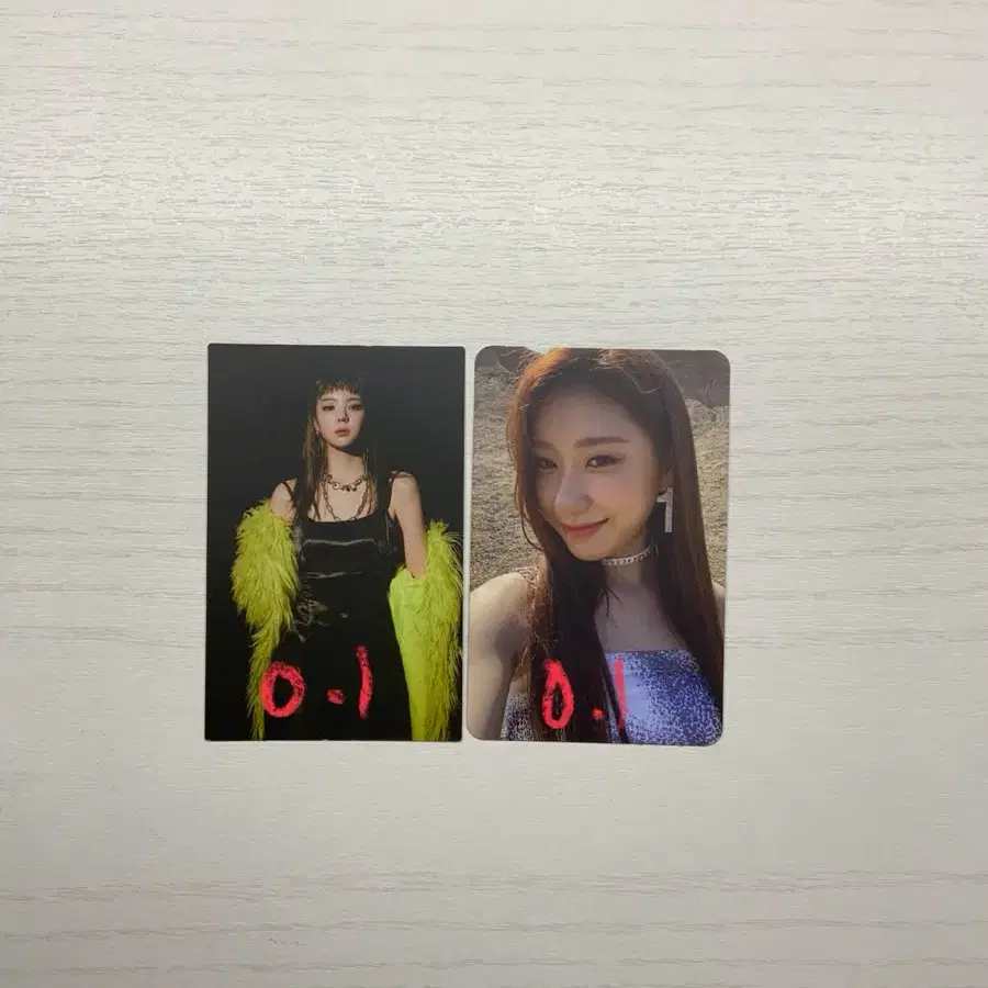 Itzy 포토카드 있지