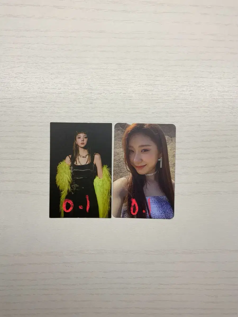 Itzy 포토카드 있지