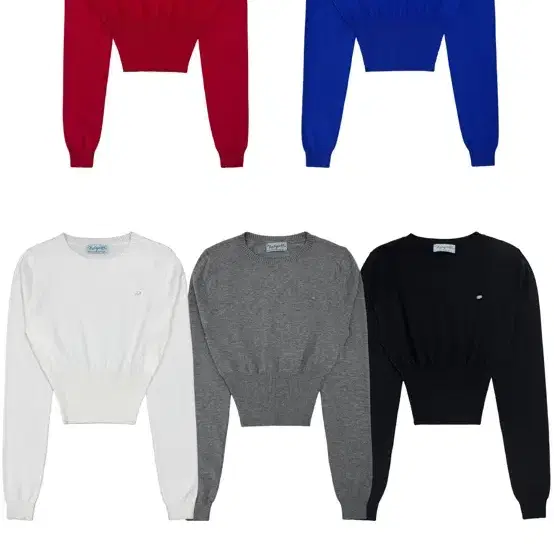 페일제이드 니트 Fitted Rayon Knit T