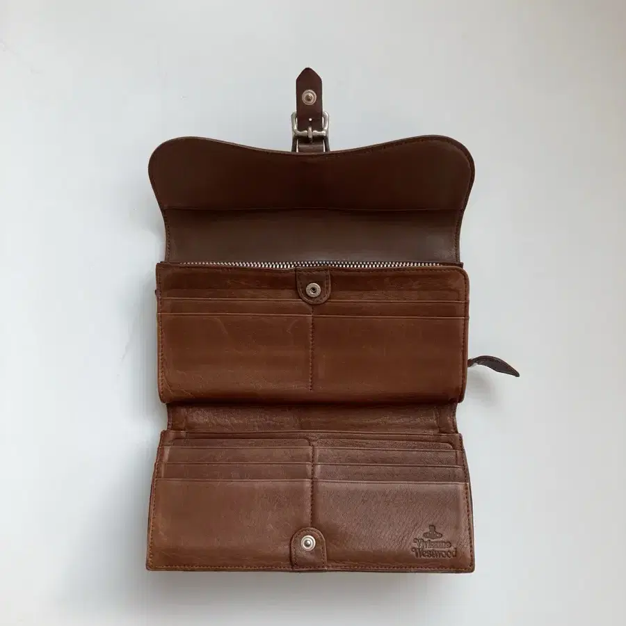 Vivienne Westwood leather wallet