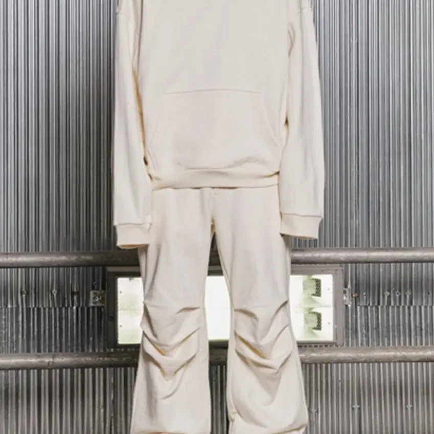 ESSENTIAL PINTUCK DRAWSTRING PANTS [CREA