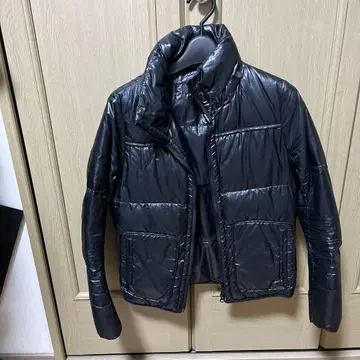 yevs 블랙 M사이즈 다운 재킷