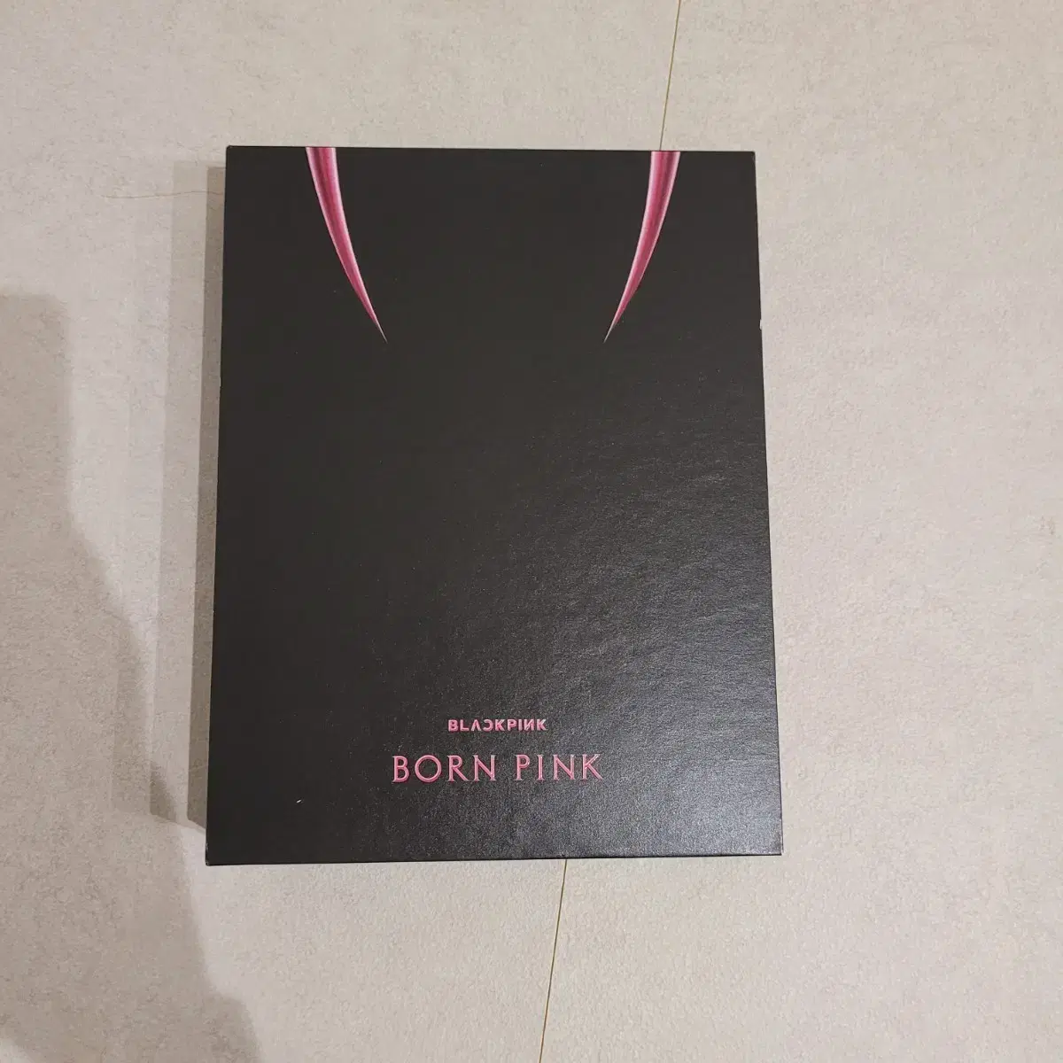 블랙핑크 본핑크 BORN PINK PINK, GREY, BLACK 버전