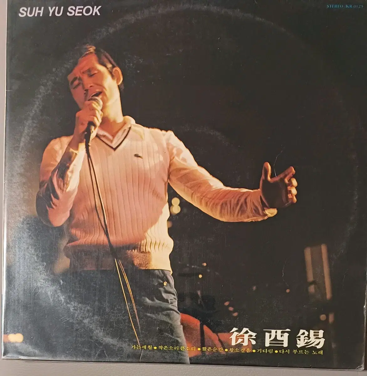 84 Early Years of Seo Yu-seok LP Going Years EX+