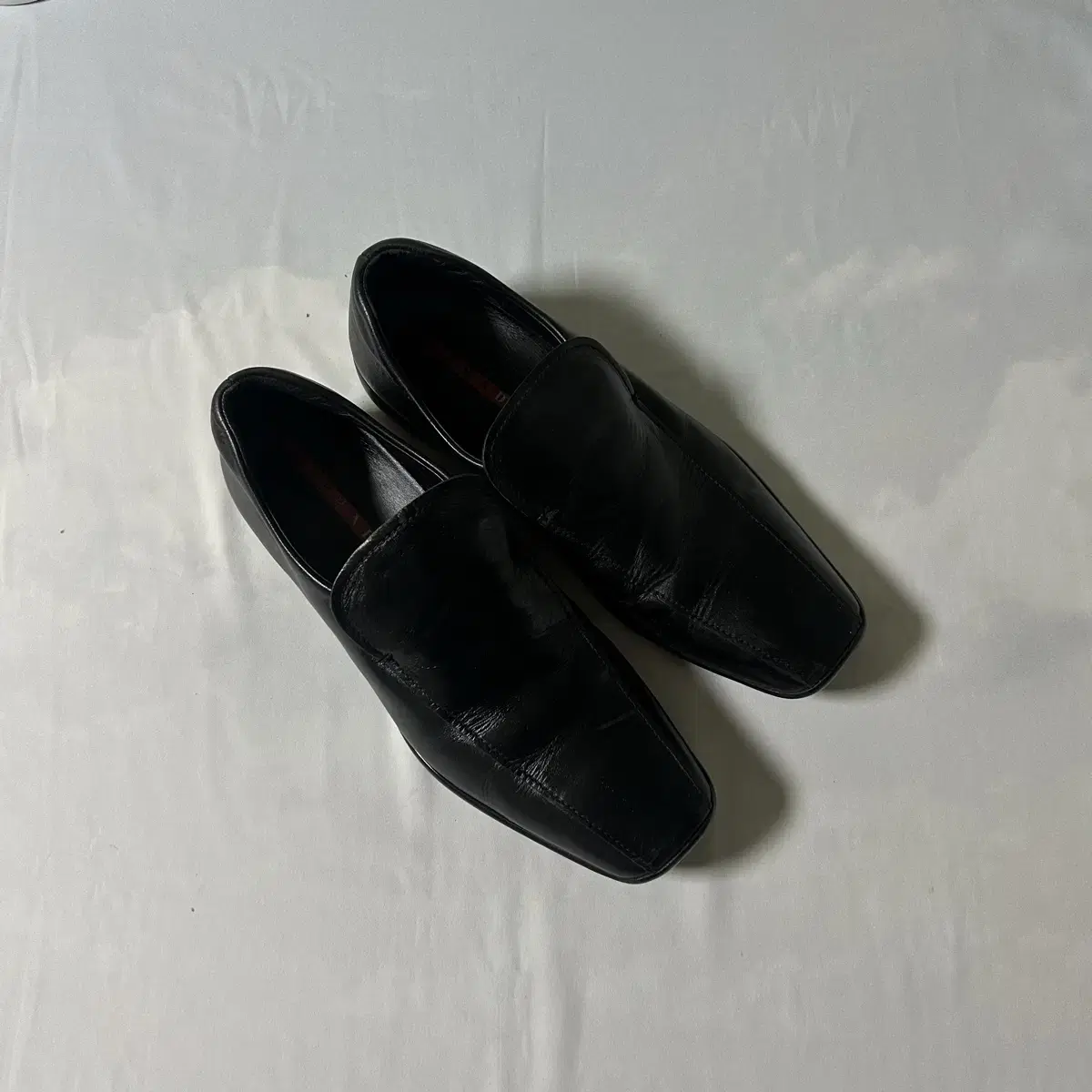 Prada sports slip on loafers