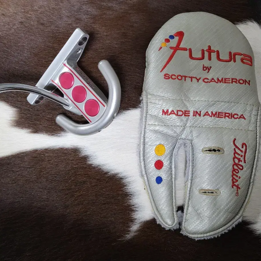 Scotty Cameron 스카티카메론 FUTURA 푸추라 34인치 퍼터