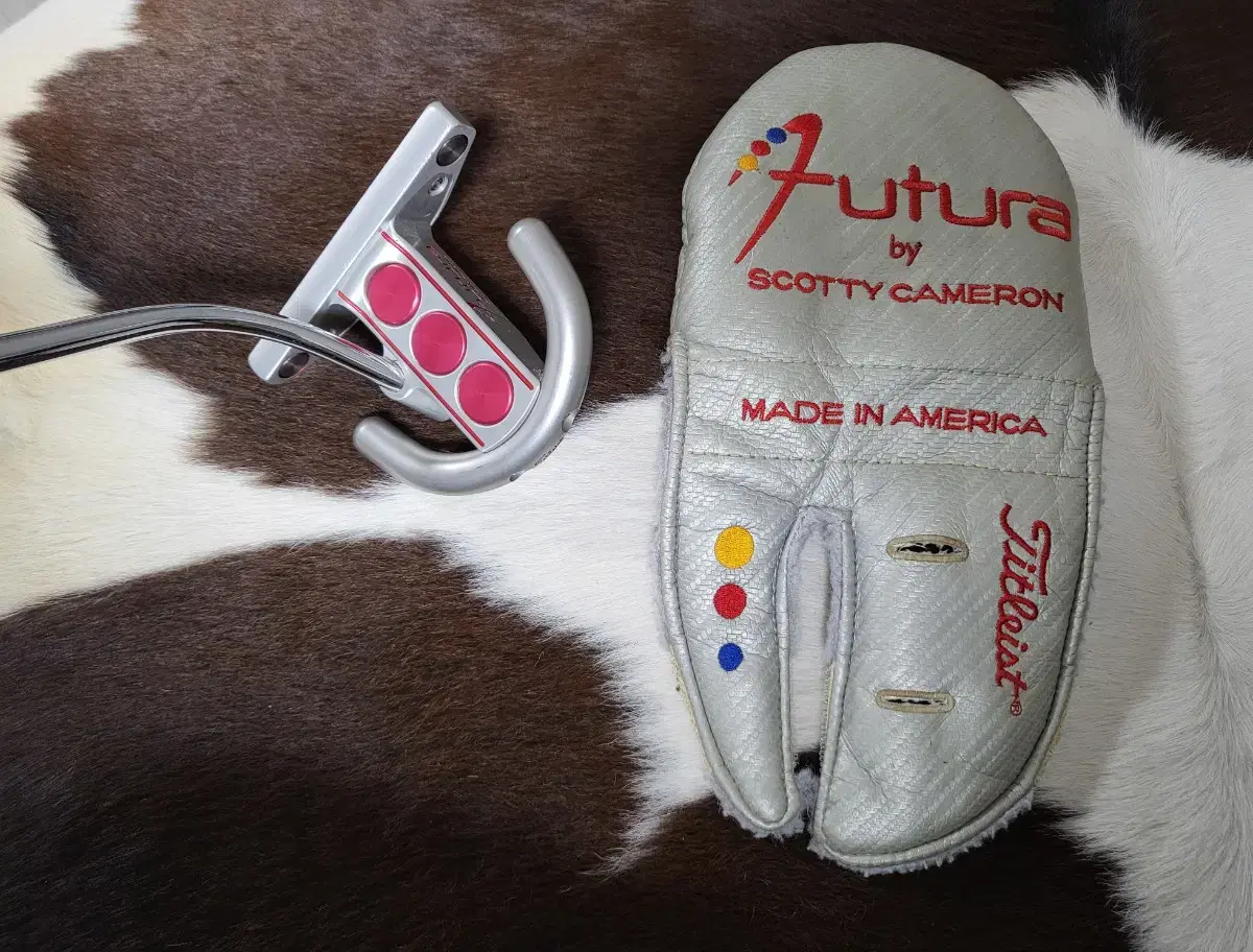 Scotty Cameron 스카티카메론 FUTURA 푸추라 34인치 퍼터