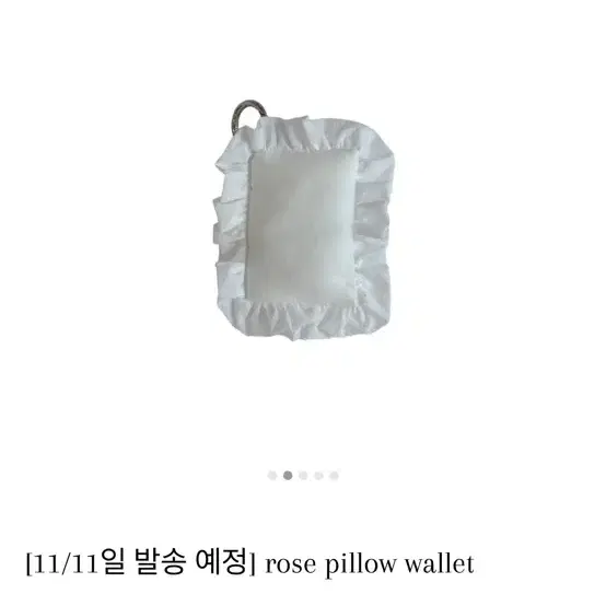 ribbonreborn rose pillow wallet 지갑