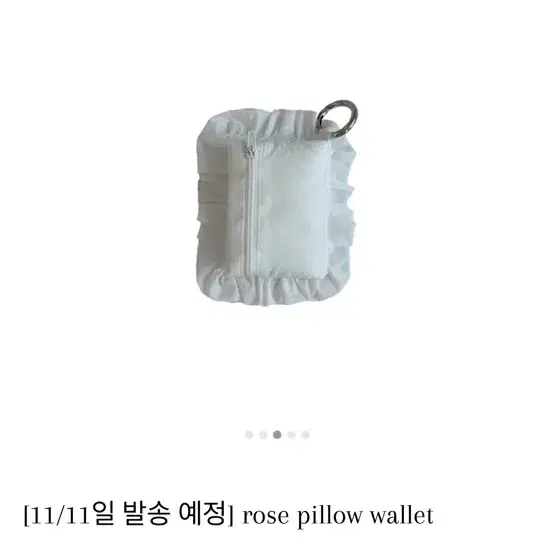 ribbonreborn rose pillow wallet 지갑