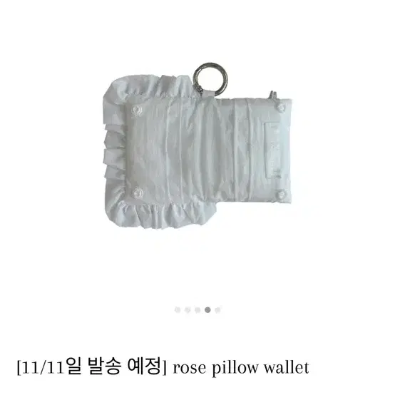 ribbonreborn rose pillow wallet 지갑