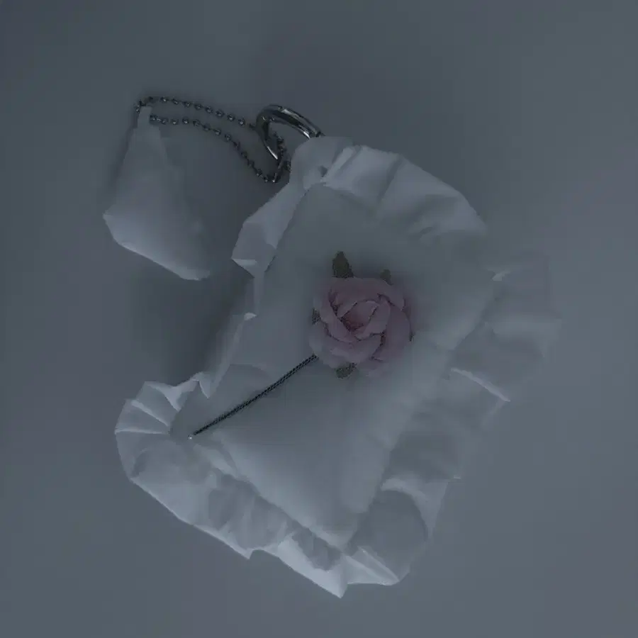 ribbonreborn rose pillow wallet 지갑