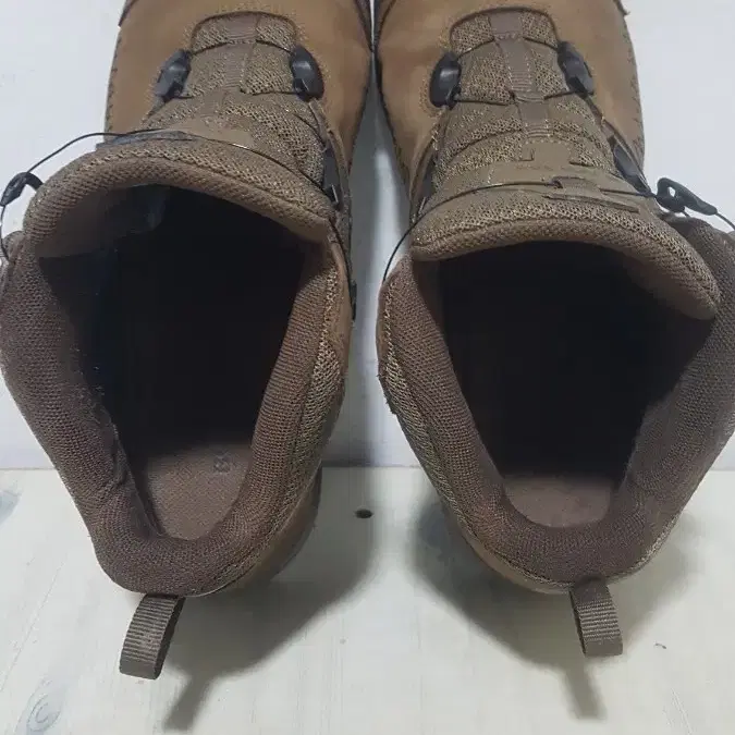 택포 255-260 정품 블랙야크 GORE-TEX BOA 트레킹 등산화!