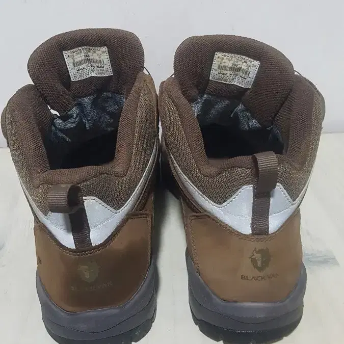 택포 255-260 정품 블랙야크 GORE-TEX BOA 트레킹 등산화!