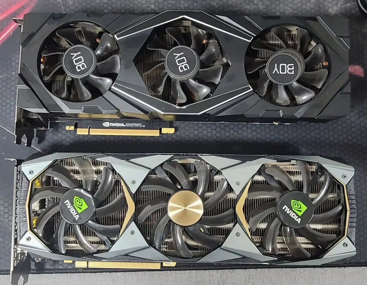 갤럭시 만리 RTX2080 3팬 ( RTX4060 동급) 그래픽카드 싸게