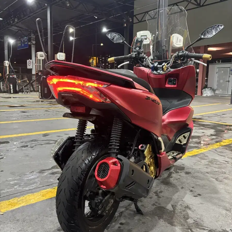 pcx 125 21년식