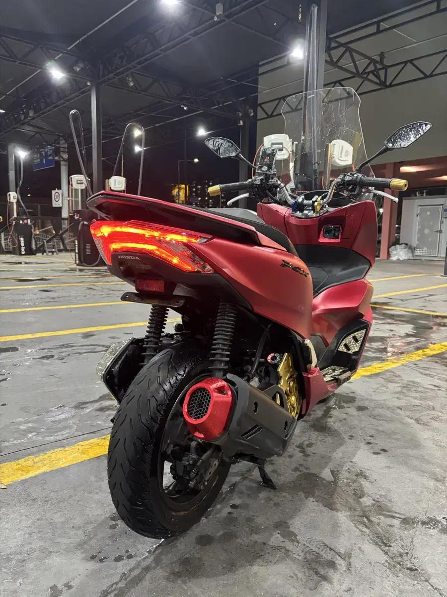 pcx 125 21년식