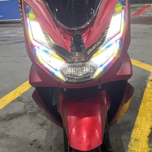 pcx 125 21년식