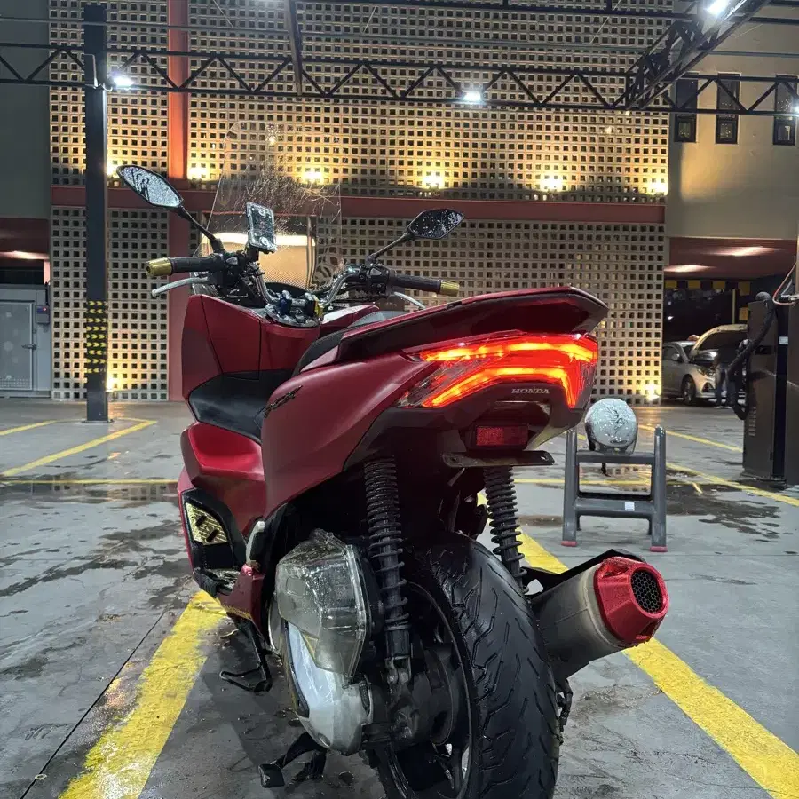 pcx 125 21년식