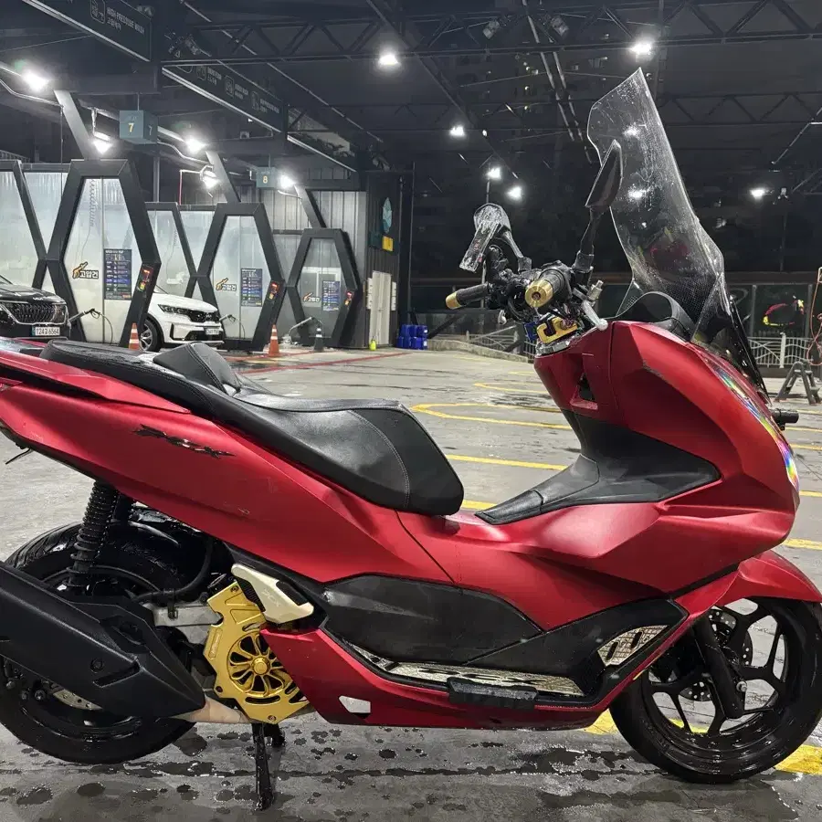 pcx 125 21년식