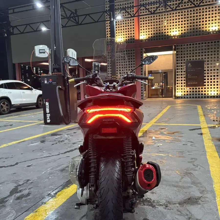 pcx 125 21년식