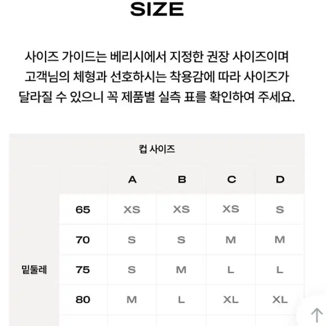 새상품 베리시 베리쉬 시그니처 플러스 plus s사이즈 포장있는 제품