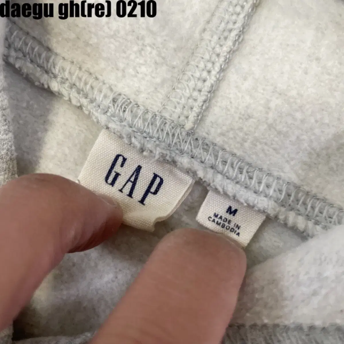 Gap 후드티 M