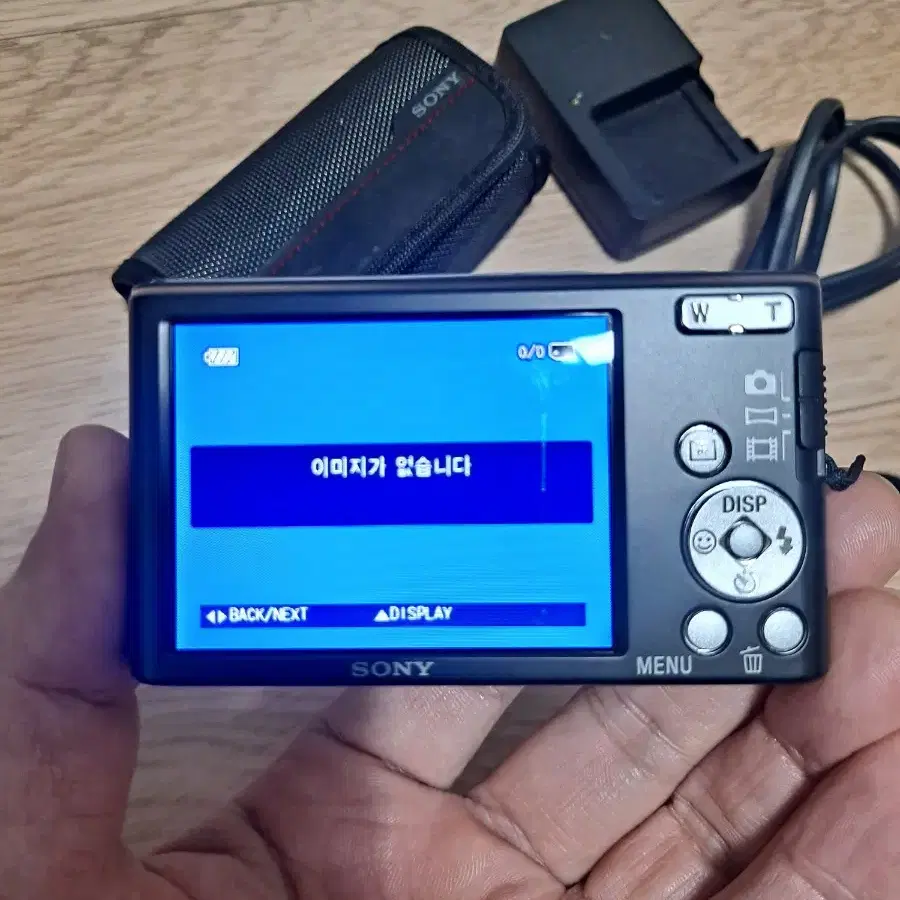 SONY - DSC W830 디지털카메라 판매합니다 (민트급/새것)