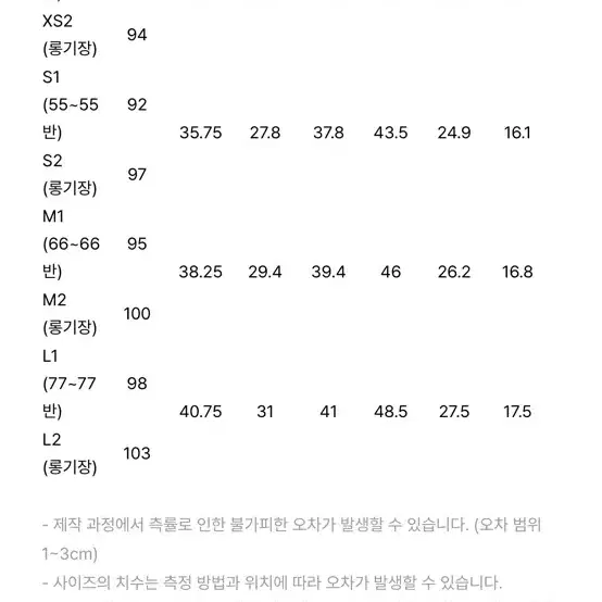 pvcs 스트레이트 앵클데님 s1 택포