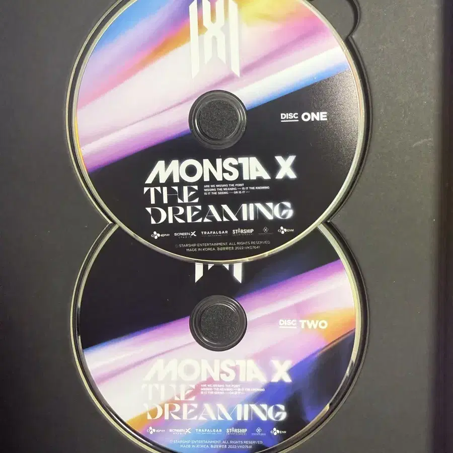 몬스타엑스 더드리밍 dvd