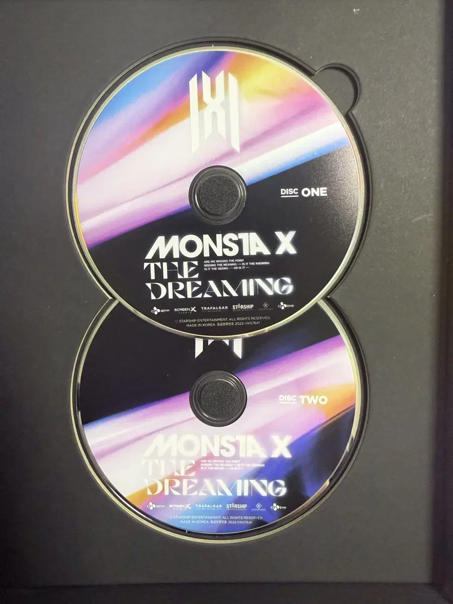 몬스타엑스 더드리밍 dvd