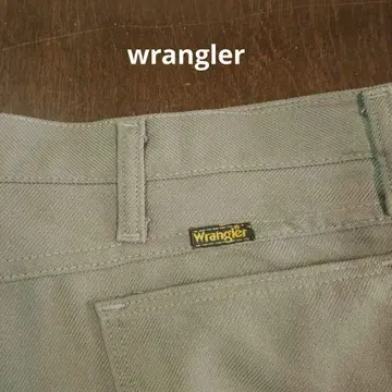 랭글러 랭글러 빅 사이즈 부츠 컷