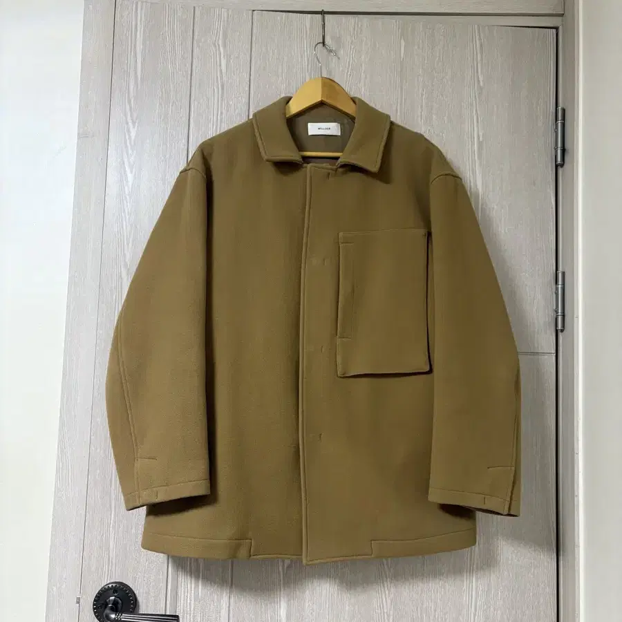 WELLER HALF COAT [3]