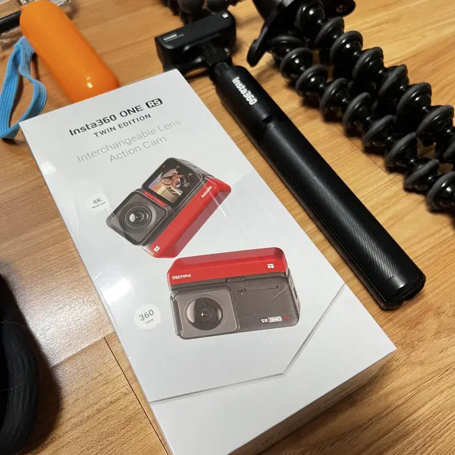 insta360 one rs 트윈에디션 박스 풀 판매