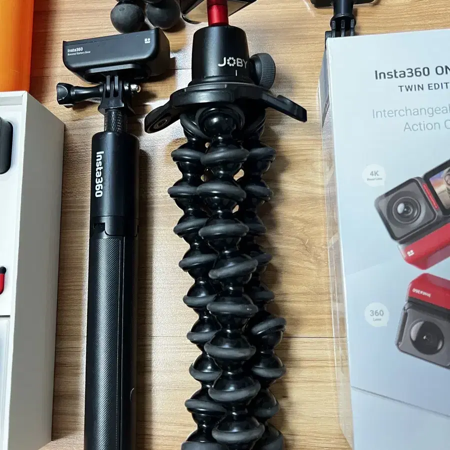 insta360 one rs 트윈에디션 박스 풀 판매