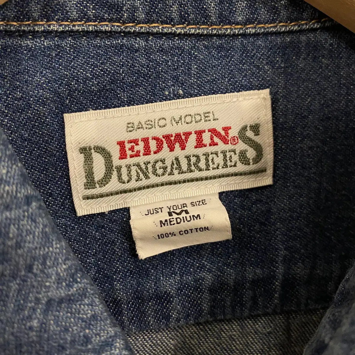 EDWIN DUNGAREES 에드윈 데님 셔츠