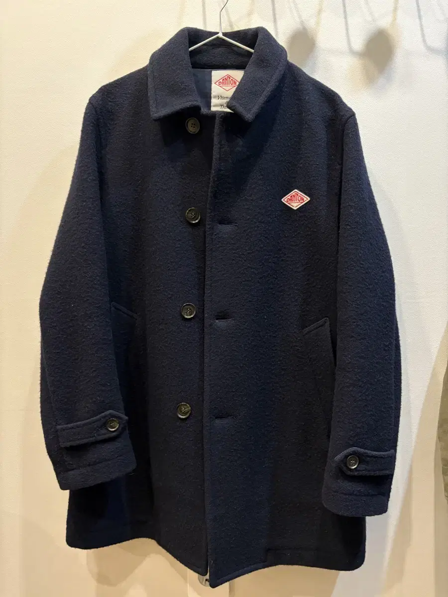 Danton wool coat 40