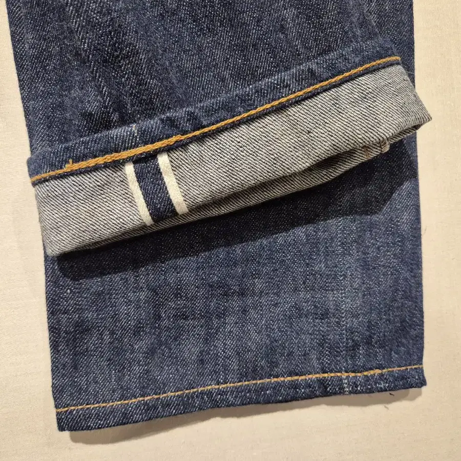 34>LEVI'S LVC15501 셀비지 데님 팬츠