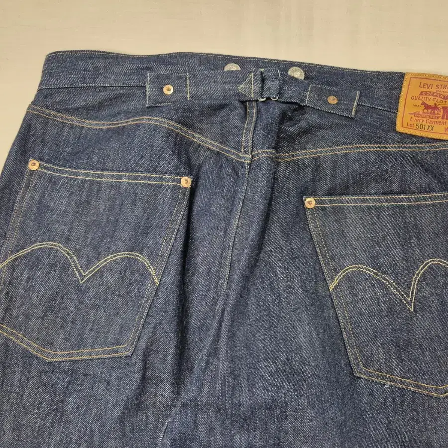 34>LEVI'S LVC15501 셀비지 데님 팬츠